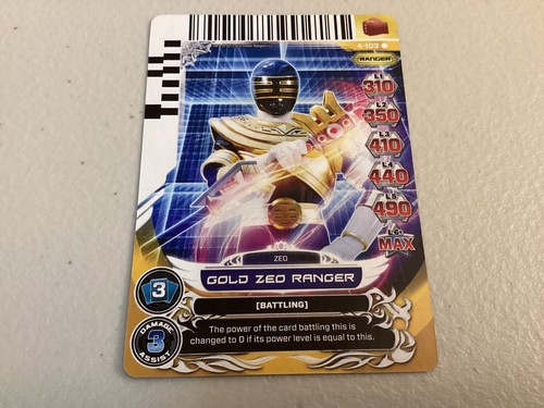 Power rangers action card - rangers, game