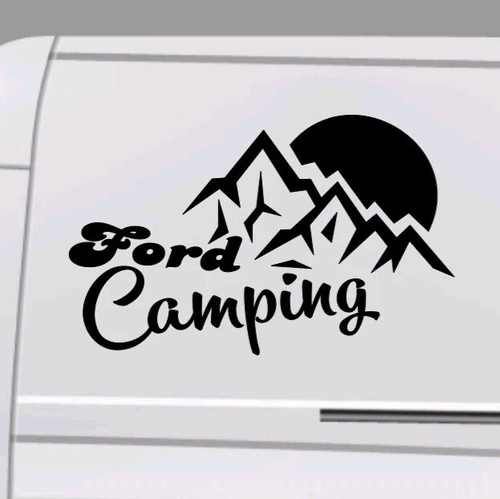 Large camper van camping - 2,