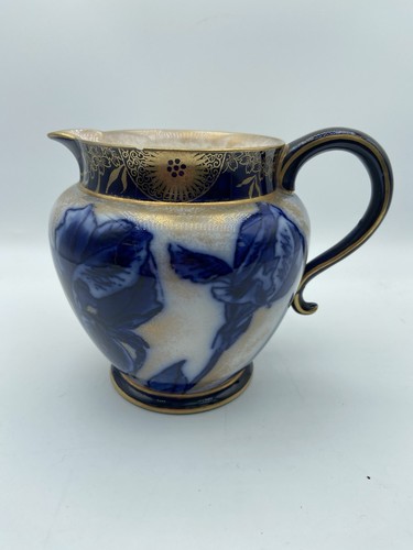 Antique doulton burslem blue - antique,