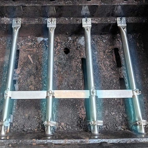 Bbq tube burner - bbq, grill