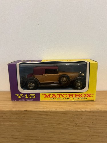 Matchbox model yesteryear - matchbox,