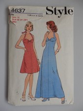 Vintage 1970s Style 4637