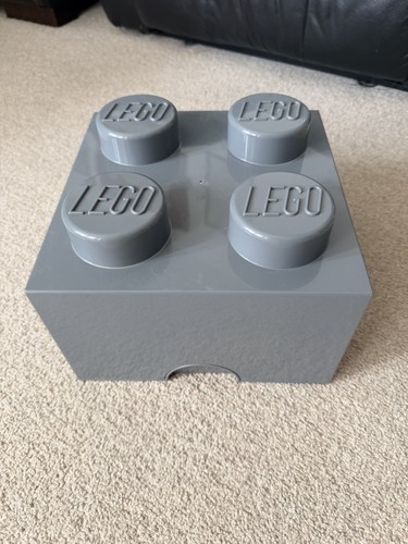 Lego storage brick box stud - box, 4-stud