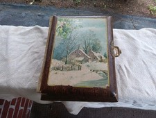 VINTAGE ANTIQUE PHOTO ALBUM