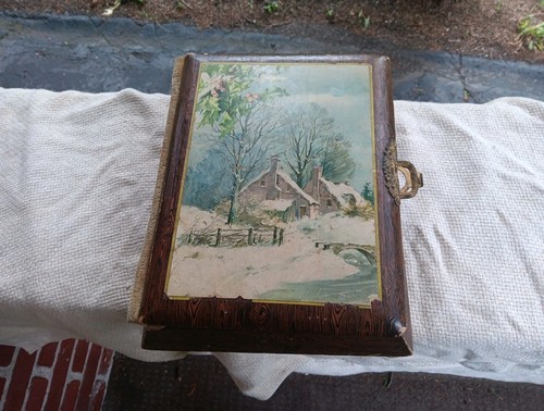 Vintage antique photo album - vintage,