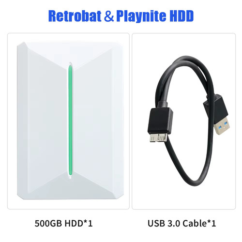 Retrobat playnite system hdd - retrobat＆playnite,
