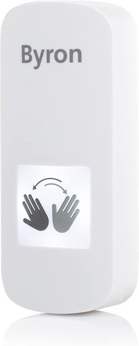 Byron wireless bell push touch - wireless,