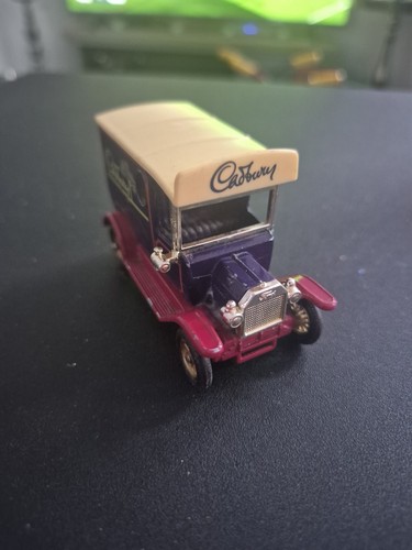 Lledo cadbury van - lledo, cadbury's