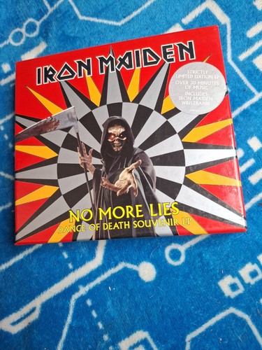 Iron maiden more lies ep - iron,