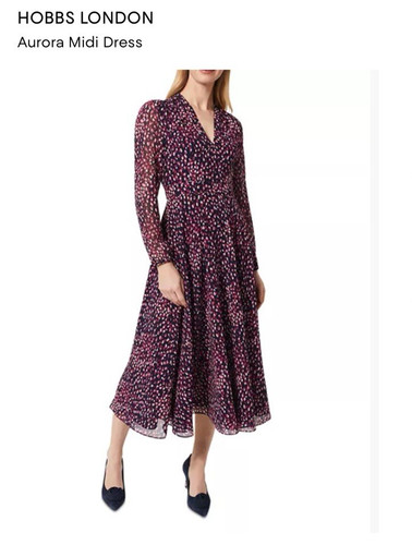 Hobbs occasion midi dress - hobbs, uk