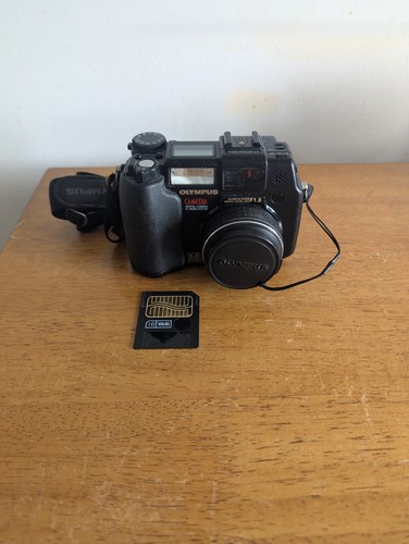 Olympus digital camera - camera, camedia