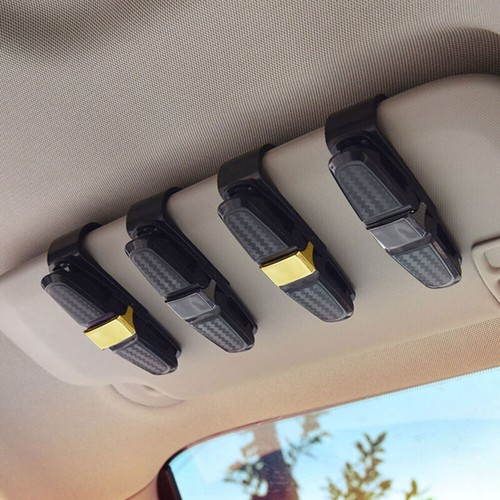Car sun visor glasses - visor, fastener