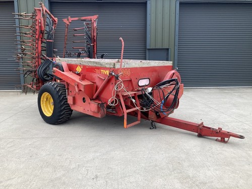 Overum seed drill - overum, 6m