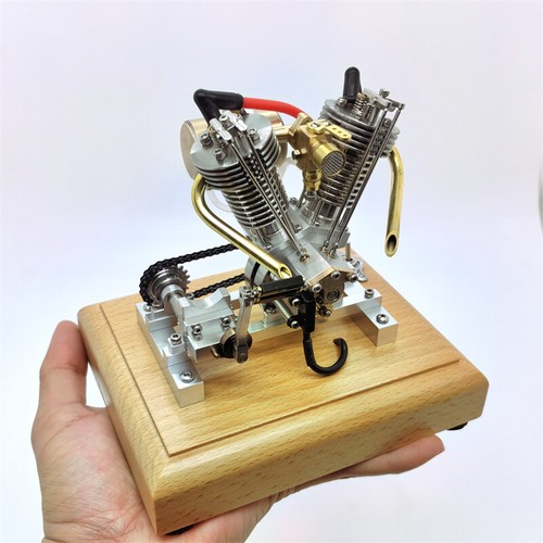 H08 2cc hoglet ohv twin - h08,
