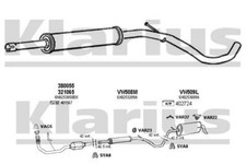 Exhaust Middle Box Silencer