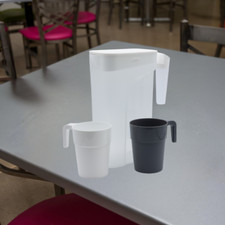 2L Plastic Fridge Door Jug