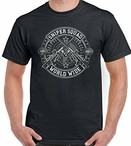 Sniper shirt rifle - rifle, squad