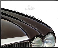 Jaguar XJ6, Sovereign & XJ12 X300 1995-96 UK Market Sales Brochure 3.2 4.0 6.0