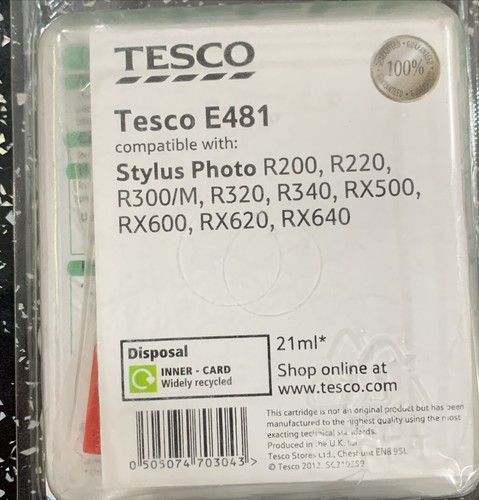 Epson ink testco e481 - testco, stylus