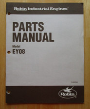 Robin Industrial Engines Model