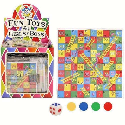 Mini snakes and ladders - snakes,