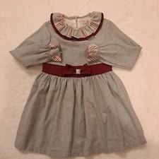 Spanish Boutique Bow Dress 6 Years