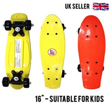 16" Mini Kids Skateboard