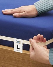 Rubber hugger bed - rubber, sheets