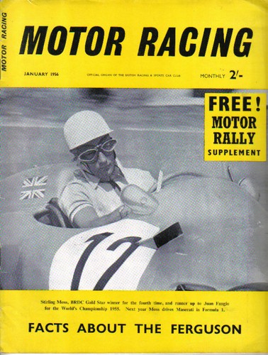 Motor racing 1956 - motor, bentley