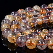 Natural Ametrine Grd AAA Round