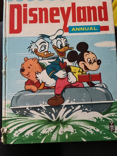 Vintage disneyland annual 1968 - vintage,