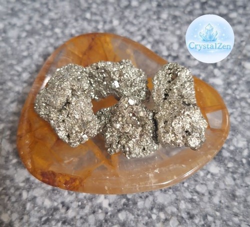 Pyrite natural crystal - pyrite,