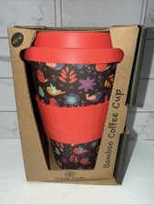 Happy Earth Bamboo Coffee Cup