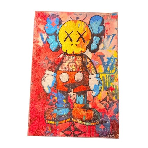 Kaws louis vuitton - x,