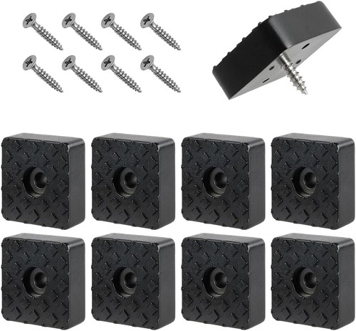 8pcs screw rubber - 8pcs, for