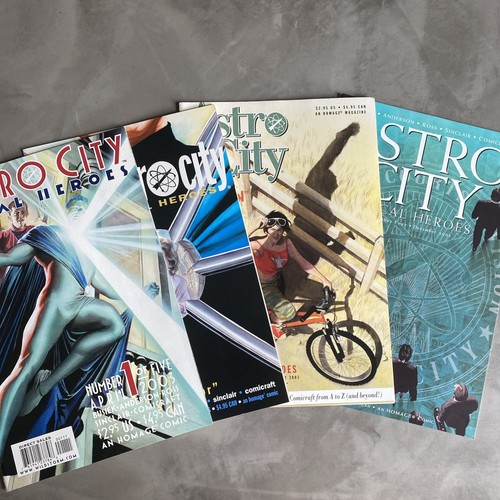 Astro city local heroes - astro,