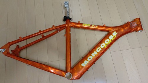 Mongoose pro mtb frame - pro, 7