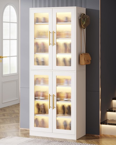 Modern tall shoe - tall, cabinet