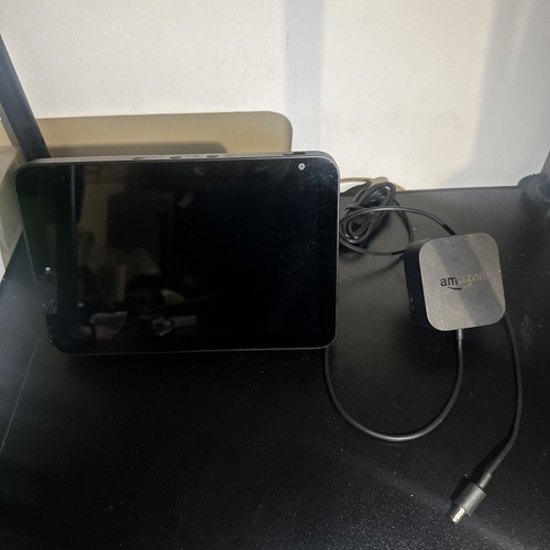 Amazon echo show - echo, 8