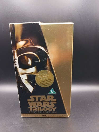 Vhs star wars trilogy - vhs,