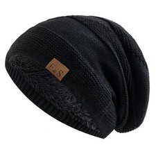 Unisex Winter Beanie Hat Fur