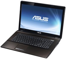 ASUS X73T LAPTOP 17.3" LCD AMD A6 WEBCAM HDMI 8GB RAM 240GB SSD WIN 10