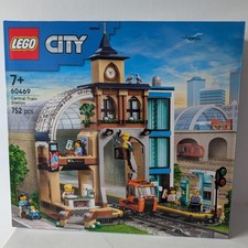 LEGO City 60469 Central Train