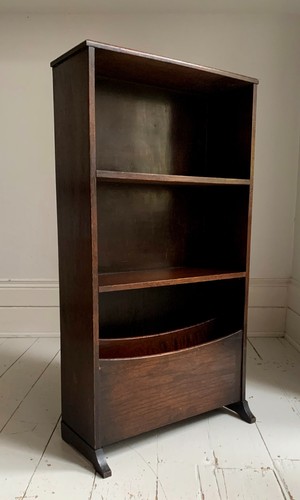 Vintage 1930s narrow oak - 1930s,