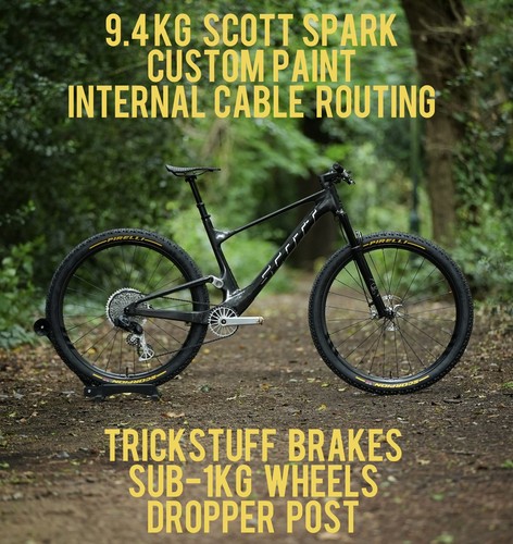 Scott spark rrp - 9.4, kg