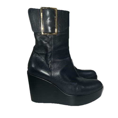Marco moreo navy blue - blue, leather