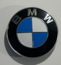 BMW Coupe Bonnet Badge Emblem 8132375 Genuine - Free Postage 