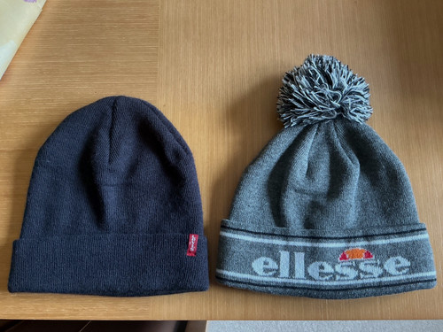 Ellesse grey striped - grey, hat