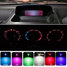 For 2001-2010 Citroen Berlingo LED Upgrade Climate HEATER CONTROL & CLOCK Bulbs 