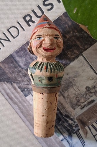 Vintage hand carved - hand, wood